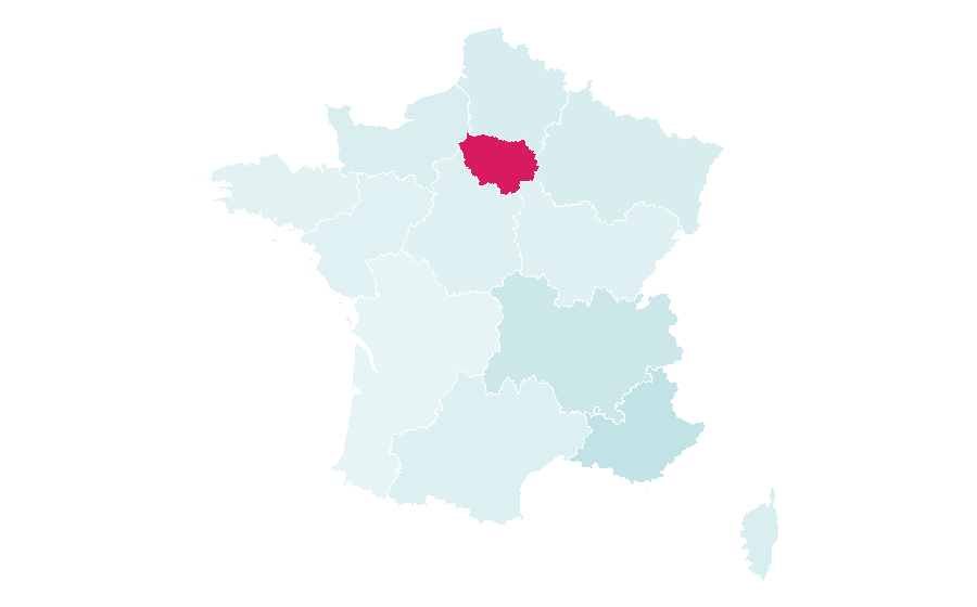 Affinity by region — Egypt national football team, France