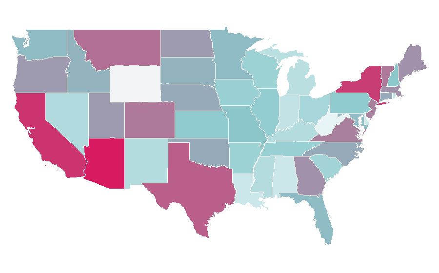 Affinity by region — 01099, United States