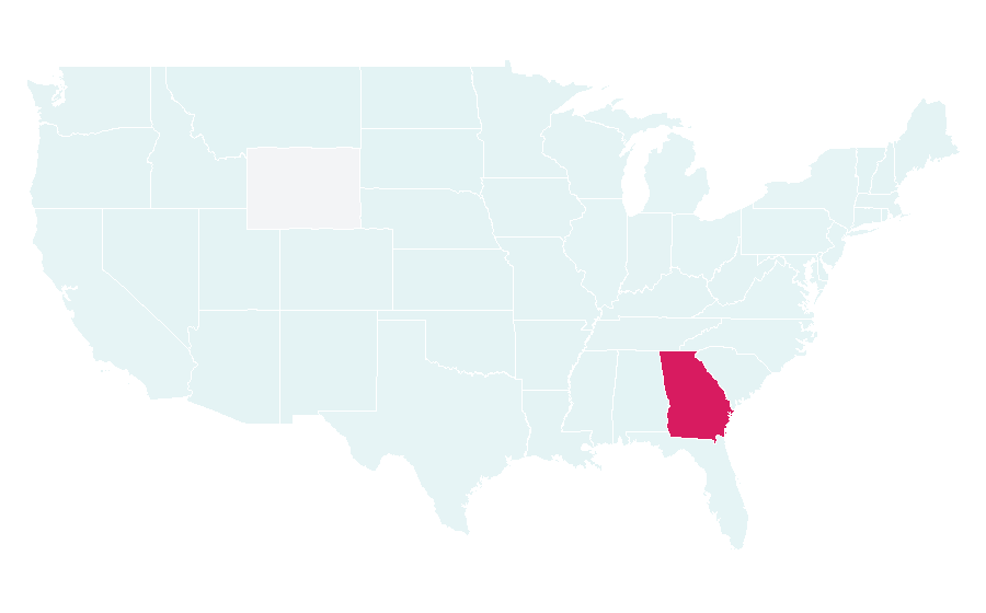 Affinity by region — 11Alive, United States