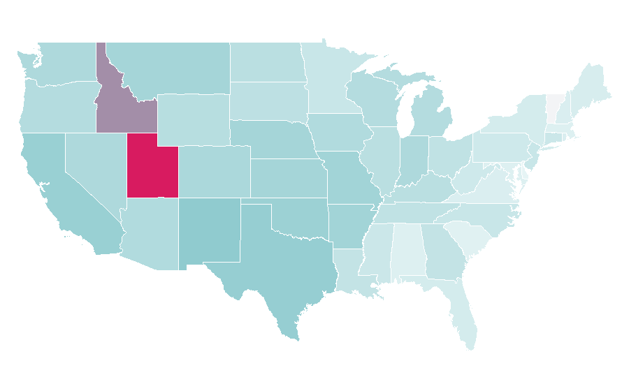 Affinity by region — 17 Again, United States