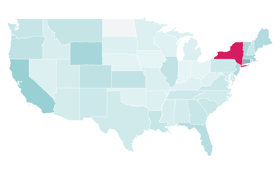 Affinity by region — 1stdibs, United States