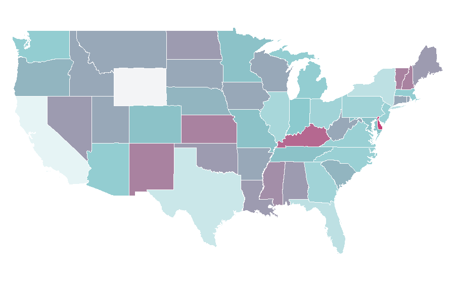 Affinity by region — 2-in-1 PC, United States