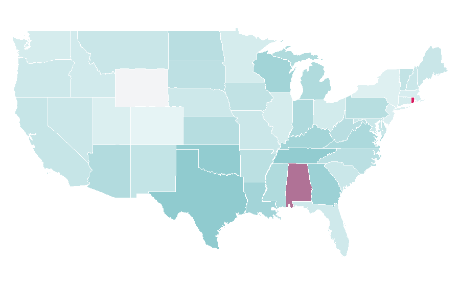 Affinity by region — 20th Century Fox Home Entertainment, United States