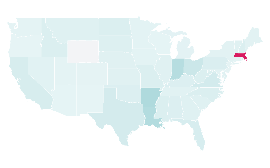 Affinity by region — 21st Amendment Brewery, United States