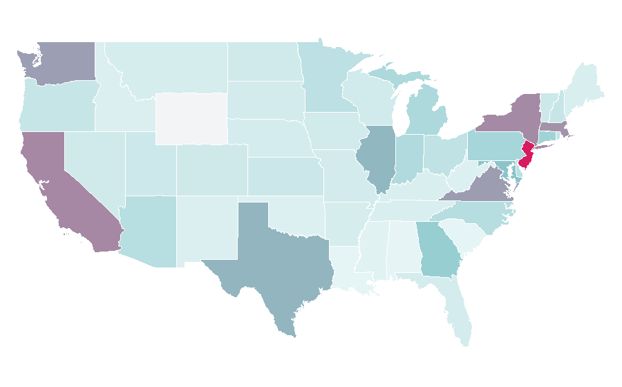 Affinity by region — 3 Idiots, United States