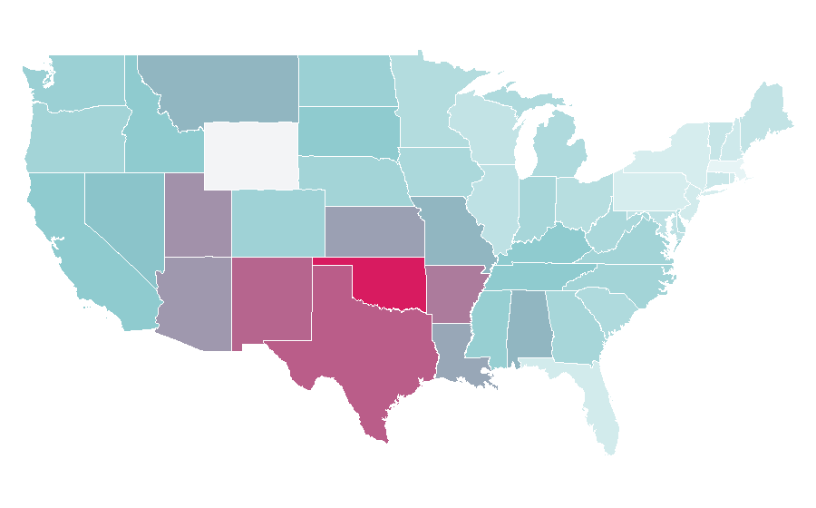 Affinity by region — 300: Rise of an Empire, United States