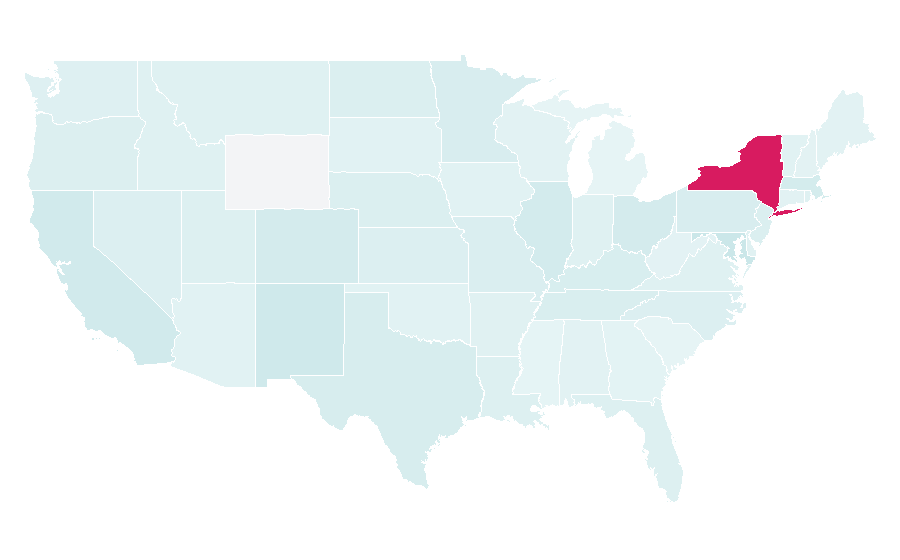 Affinity by region — 311, United States