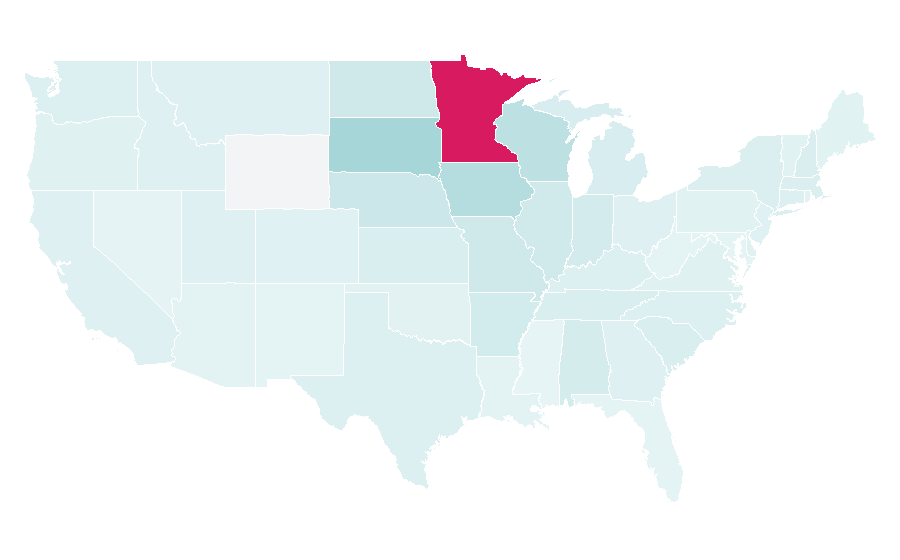 Affinity by region — 3M, United States