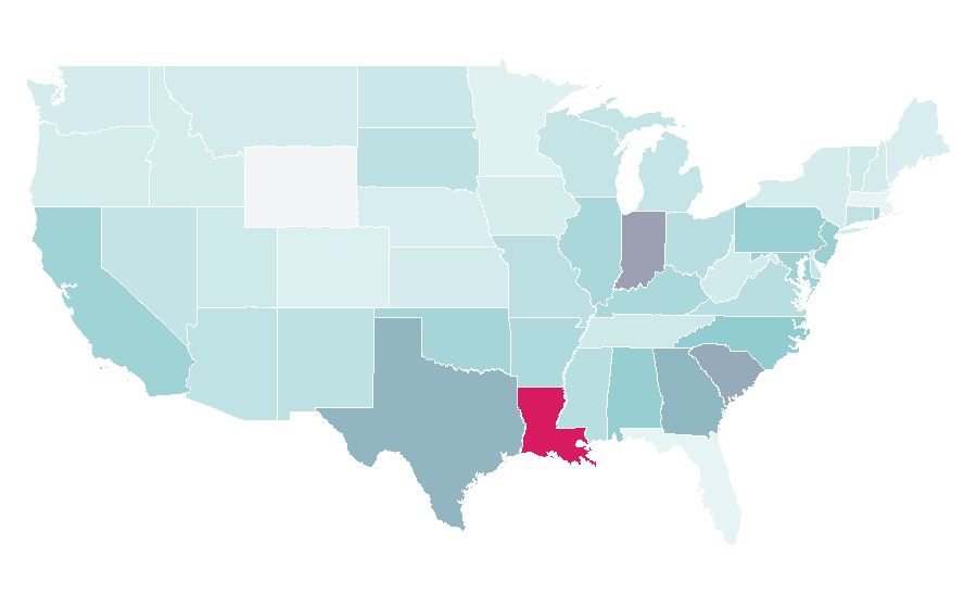 Affinity by region — 3x3 (basketball), United States