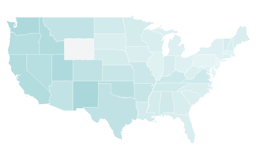 Affinity by region — 47 Ronin (2013 film), United States