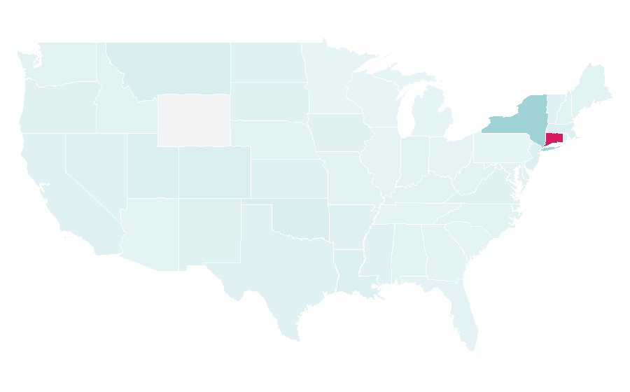 Affinity by region — 4G, United States