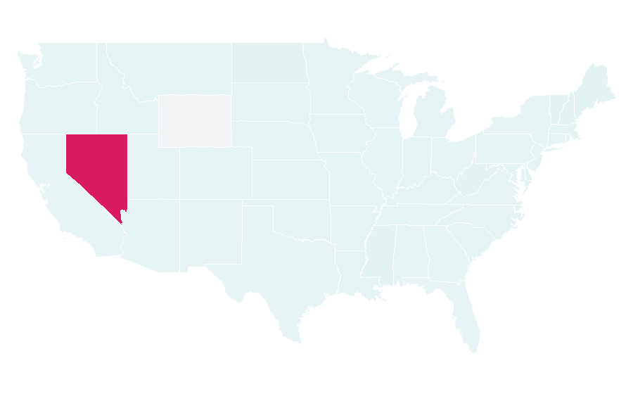 Affinity by region — 8 News Now, United States