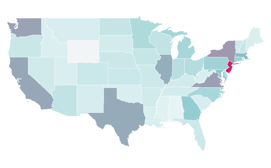 Affinity by region — Aamir Khan, United States