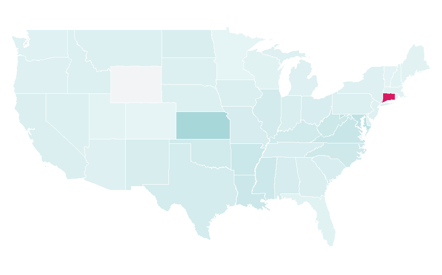 Affinity by region — Abigail, United States