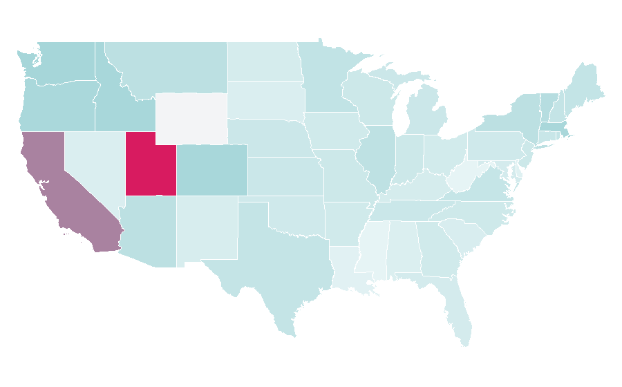 Affinity by region — About Time (book), United States