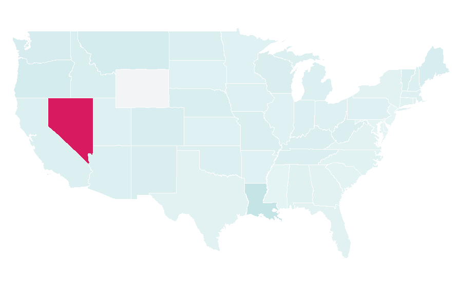 Affinity by region — Absinthe, United States