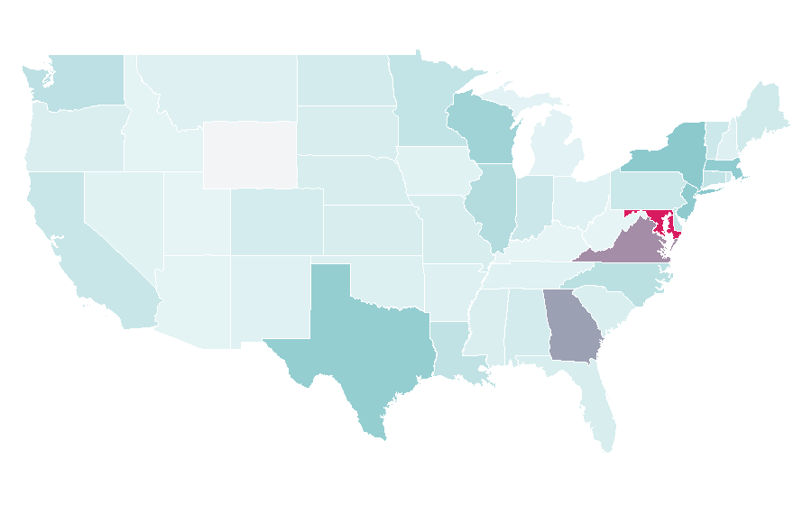 Affinity by region — Abuja, United States