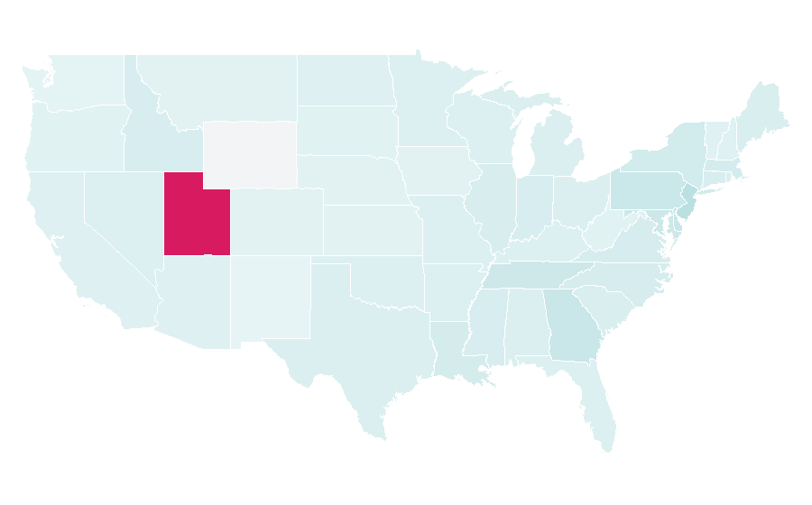 Affinity by region — Ace Bailey, United States