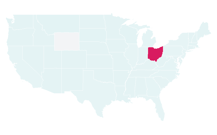 Affinity by region — Acme Fresh Market, United States