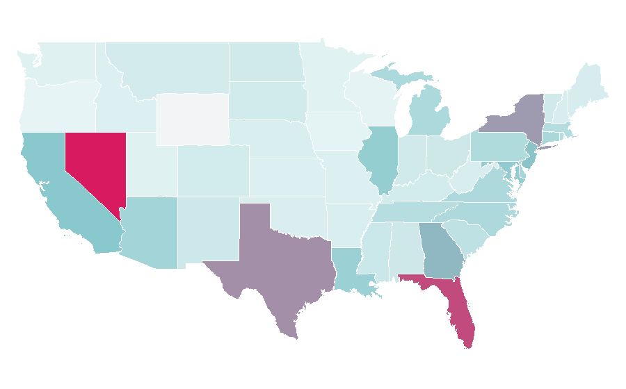 Affinity by region — Acqua Panna, United States
