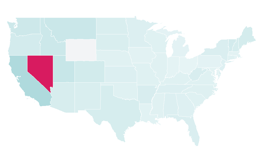 Affinity by region — Action camera, United States