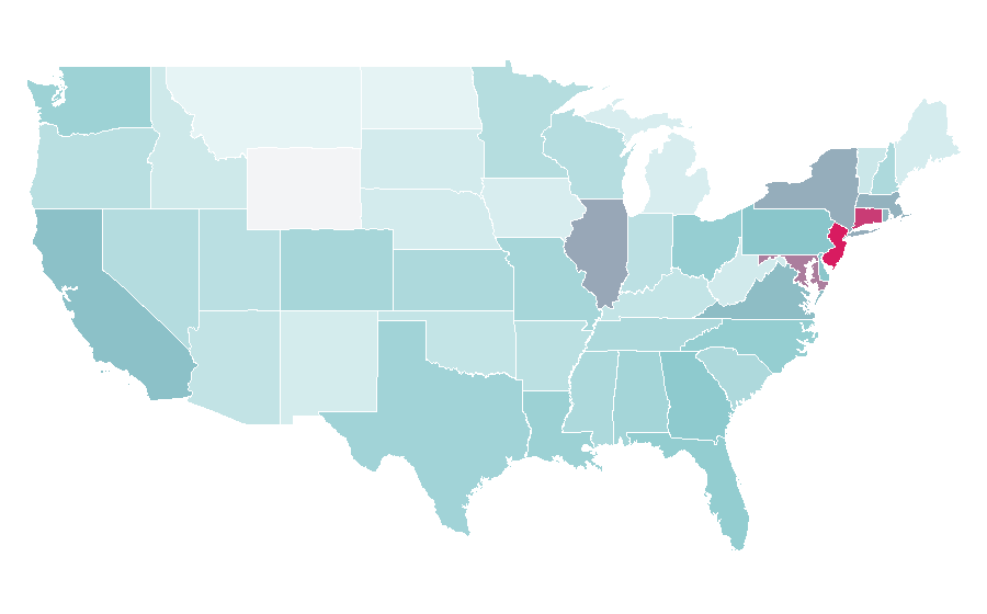 Affinity by region — Acura ZDX, United States