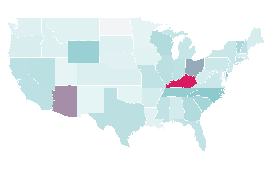 Affinity by region — Adecco, United States