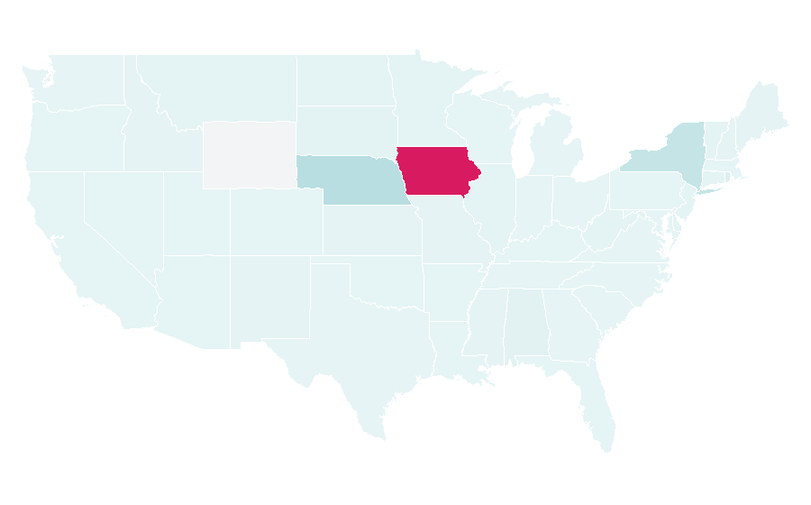 Affinity by region — Adventureland (film), United States