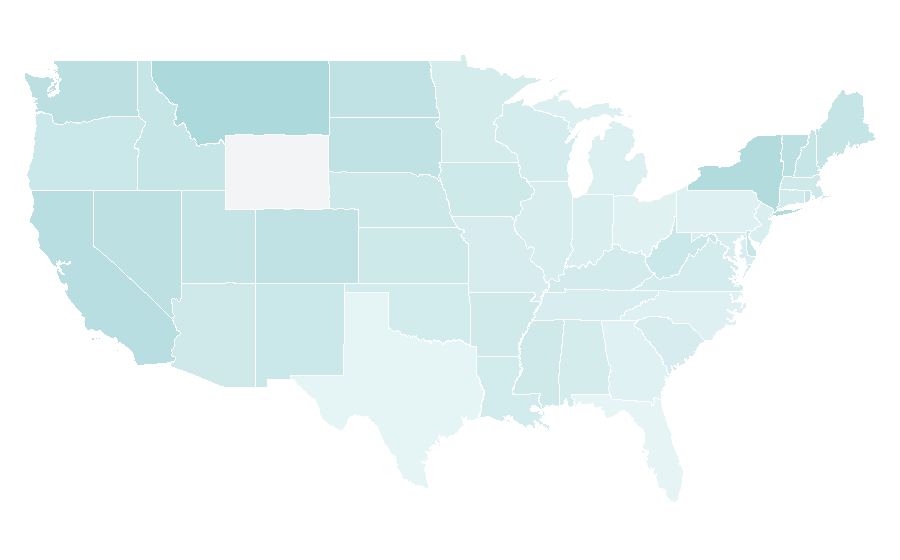 Affinity by region — AFL Grand Final, United States