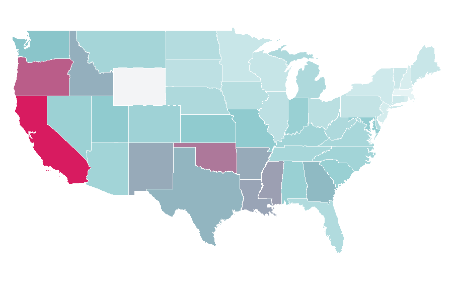Affinity by region — After Earth, United States