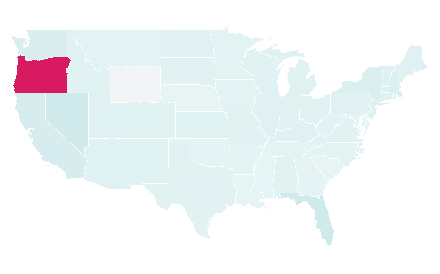 Affinity by region — Afterlife, United States