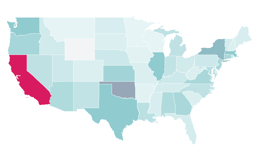 Affinity by region — Aftershave, United States