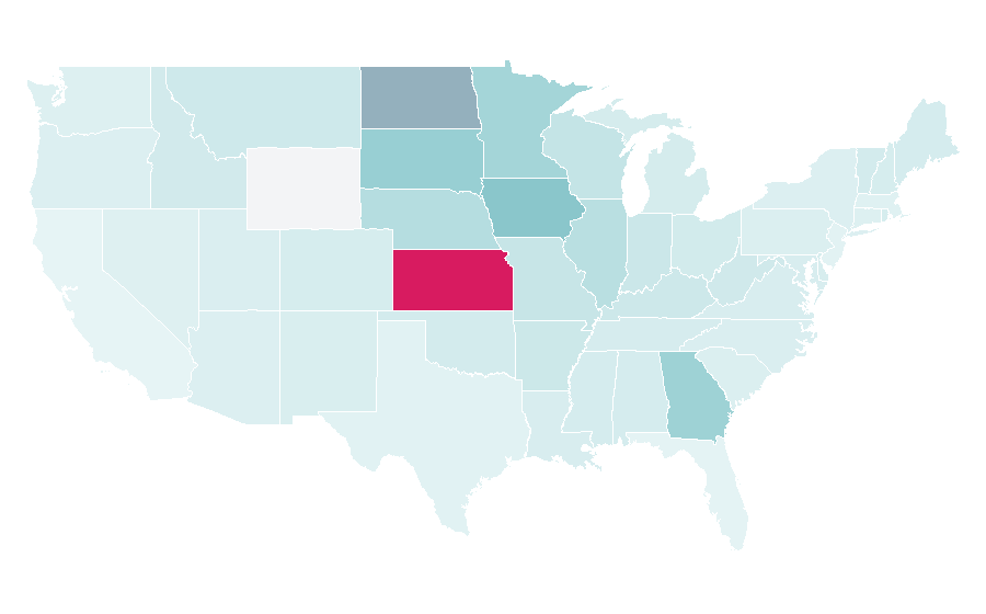 Affinity by region — AGCO, United States