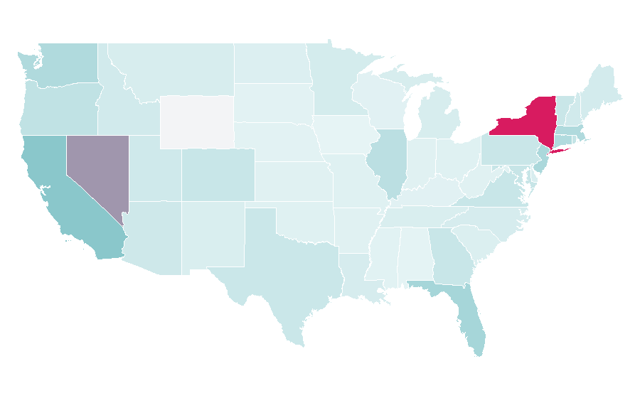 Affinity by region — Agent Provocateur, United States