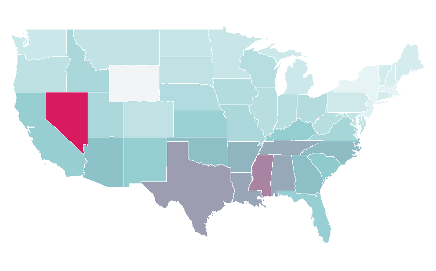 Affinity by region — Air filter, United States