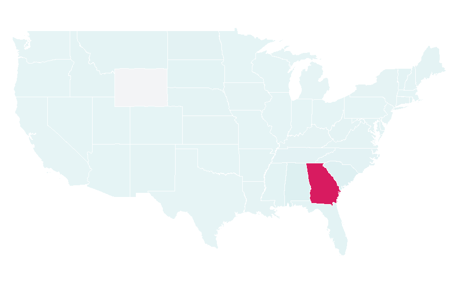 Affinity by region — AJC, United States