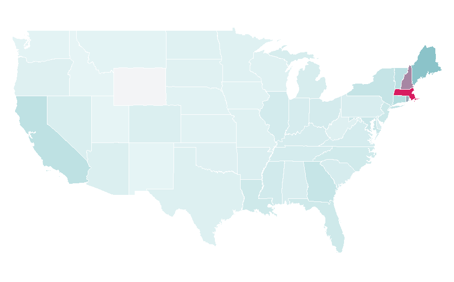 Affinity by region — Al Horford, United States