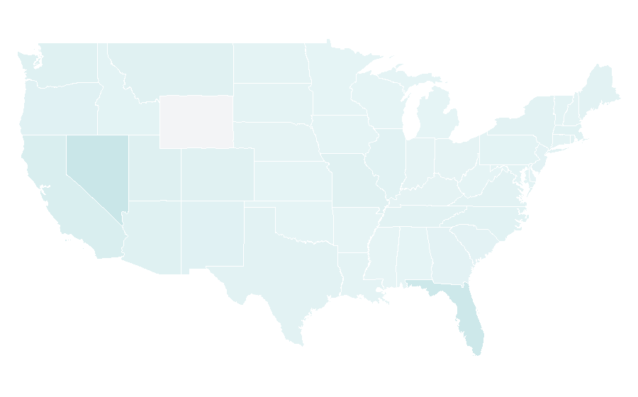 Affinity by region — Alamo Rent a Car, United States