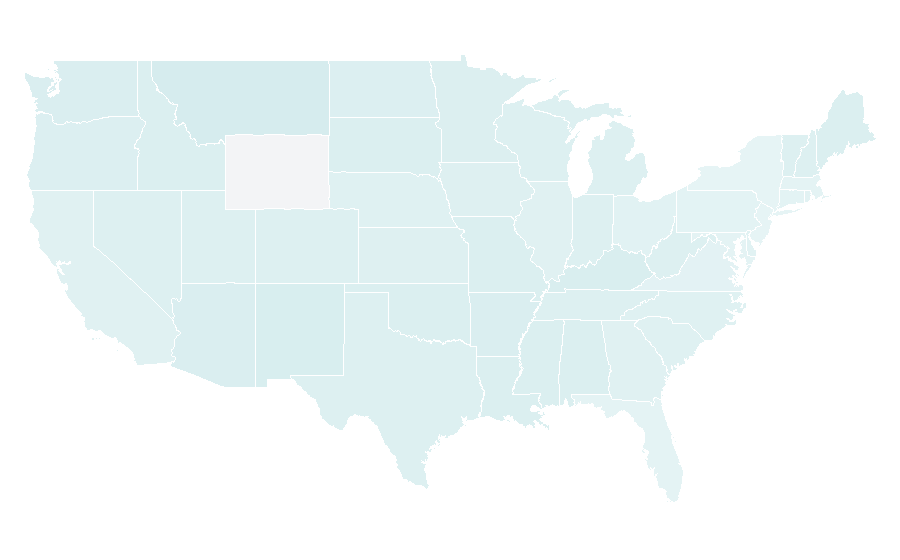 Affinity by region — Alaskan Husky, United States