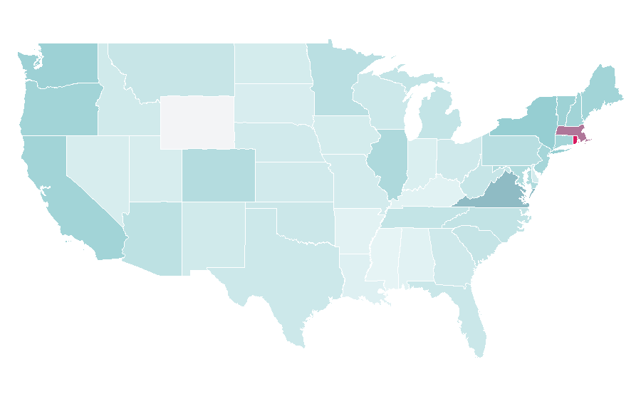 Affinity by region — Aleppo, United States