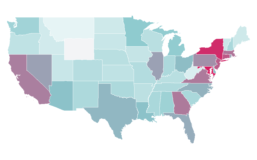 Affinity by region — Alessia Cara, United States