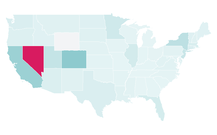 Affinity by region — Alesso, United States