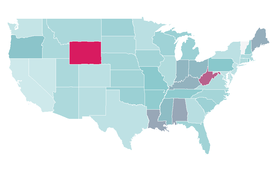 Affinity by region — ALF (TV series), United States