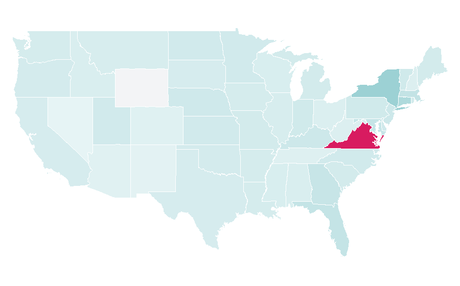 Affinity by region — Alkaline (musician), United States