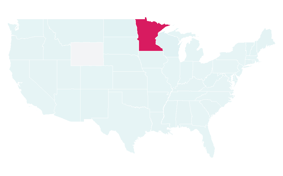 Affinity by region — Allina Health, United States