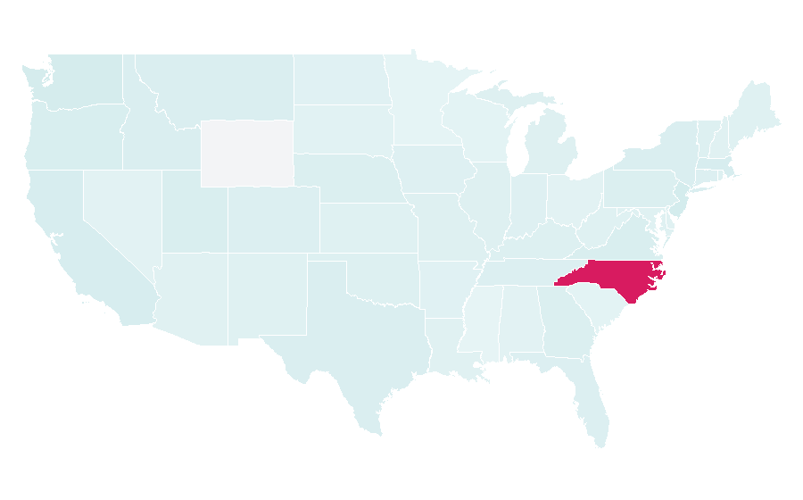 Affinity by region — Alpaca, United States