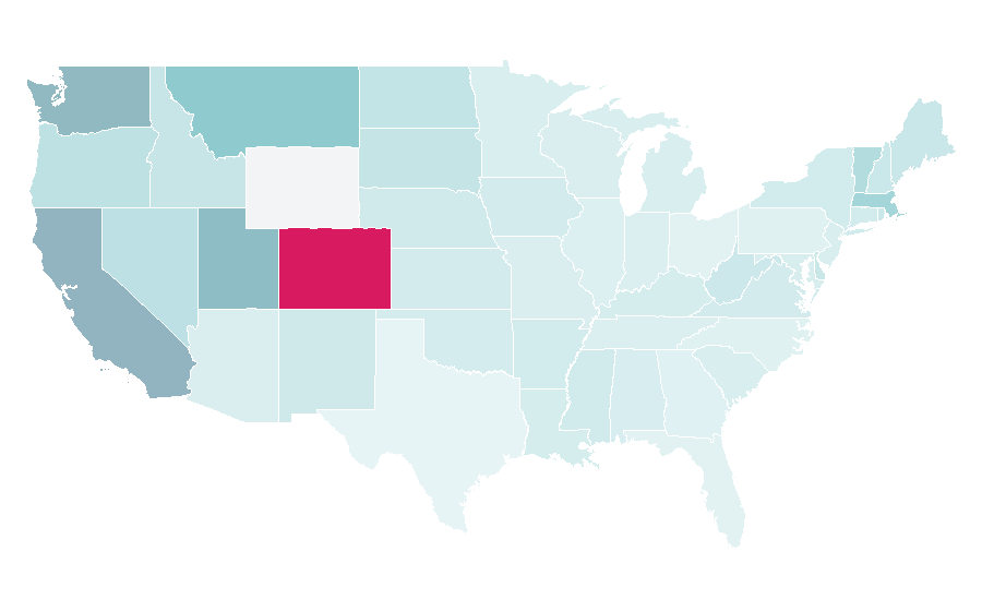 Affinity by region — Alpamayo, United States