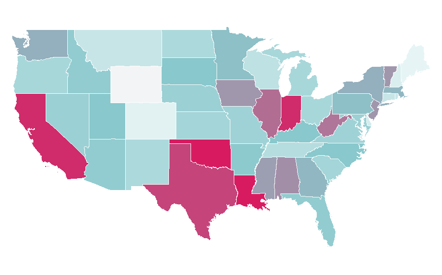 Affinity by region — Alphas, United States