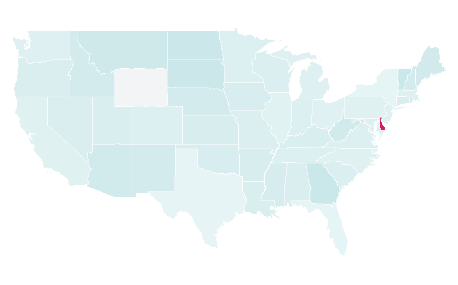 Affinity by region — Alternative fuel vehicle, United States