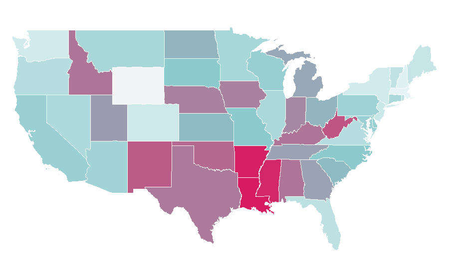 Affinity by region — Alvin and the Chipmunks: Chipwrecked, United States